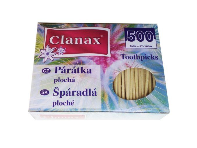 Párátka plochá, 500 ks