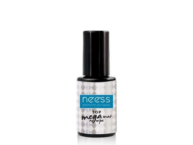 top matowy do lakierow hybrydowych top mega mat 4 ml