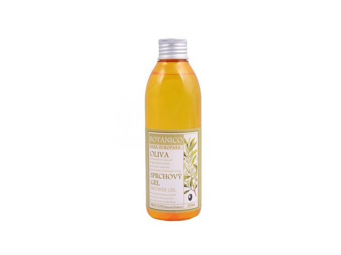 Sprchový gel - oliva, 200 ml