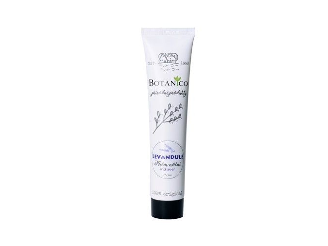 Noční omlazující krém - levandule, 75 ml