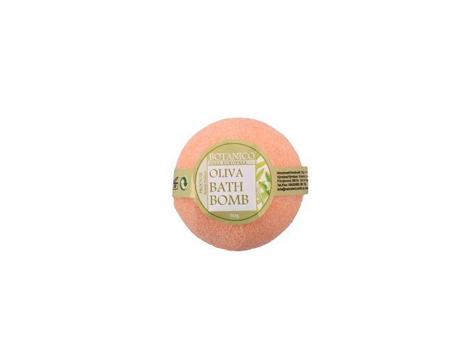 Koupelová koule - olivová, 50 g