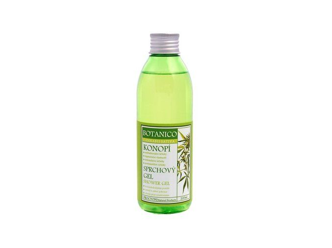 Sprchový gel - konopí, 200 ml