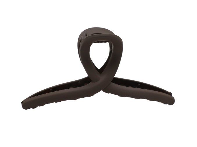 Hnědý skřipec na vlasy