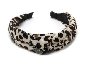 Čelenka s leopardím vzorem