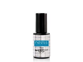 top matowy do lakierow hybrydowych top mega mat 4 ml