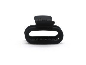 Černý menší skřipec na vlasy