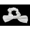 Látková gumička s mašlí