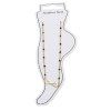 bransoletka merebilo na kostke stal 316l mf23080a
