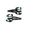 Sponky s pandou, 2 ks