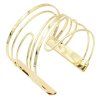 bransoletka metal pozlacana 14k mf39455