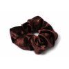 Sametová gumička na vlasy, scrunchie